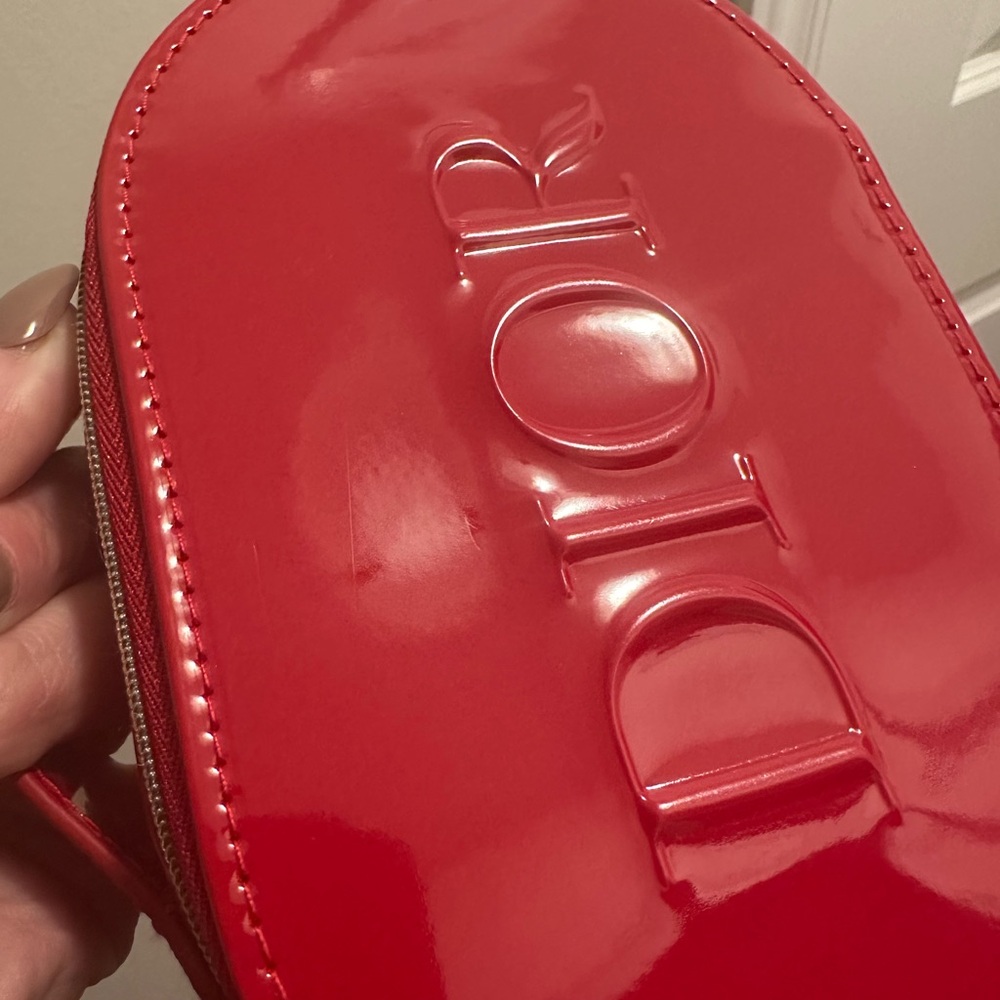 Dior Beauty Red Bag/Pouch - Picture 5 of 7